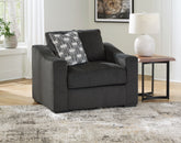 Hoover Furniture Outlet - Ashley Furniture - Wryenlynn Oversized Chair - Chair and a Half - 4940523